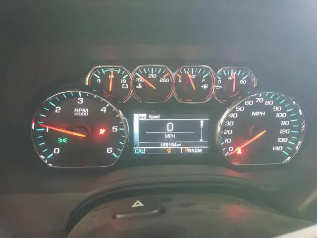 2015 CHEVROLET TAHOE K1500 LT  