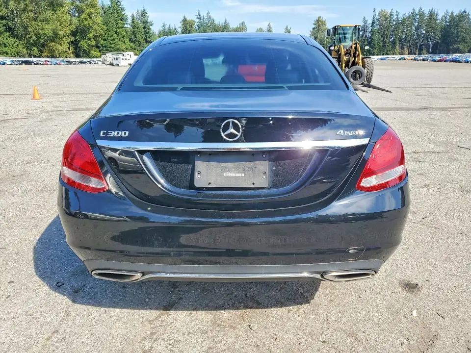 2015 MERCEDES-BENZ C 300 4MATIC  