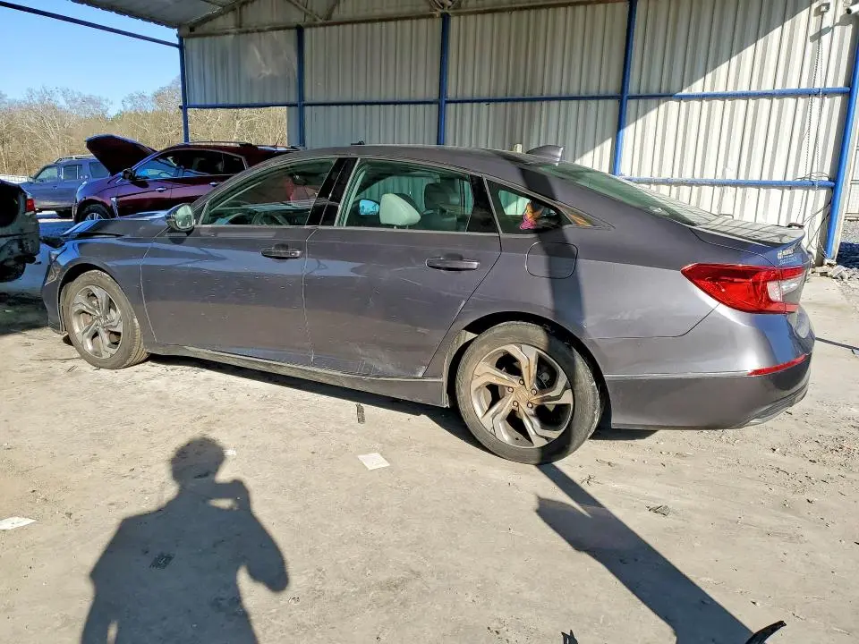 2018 HONDA ACCORD EXL  