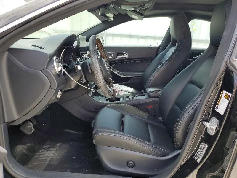 2017 MERCEDES-BENZ CLA 250 4MATIC  