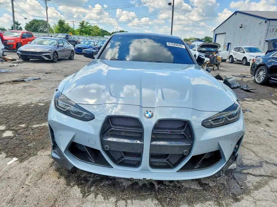 2022 BMW M3 COMPETITION  