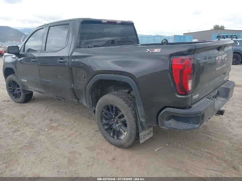2021 GMC SIERRA 1500 4WD  SHORT BOX ELEVATION
