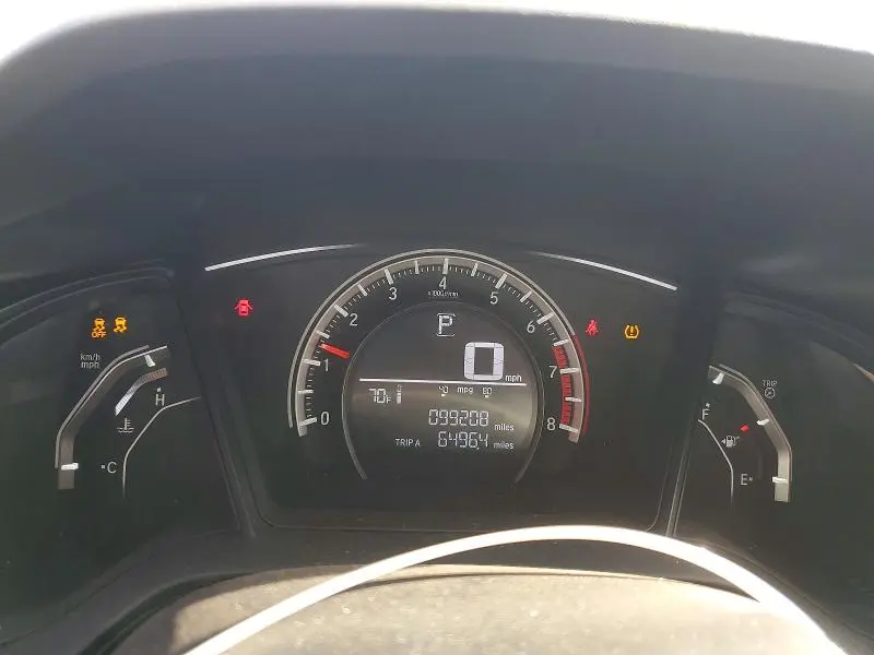 2017 HONDA CIVIC SPORT  