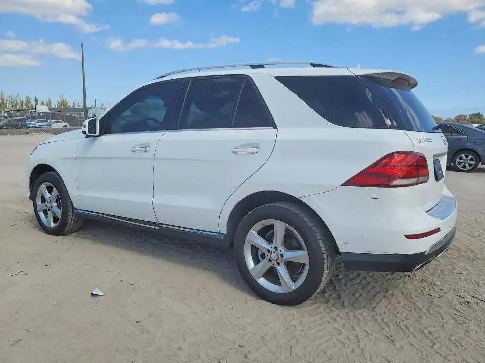 2016 MERCEDES-BENZ GLE 350  