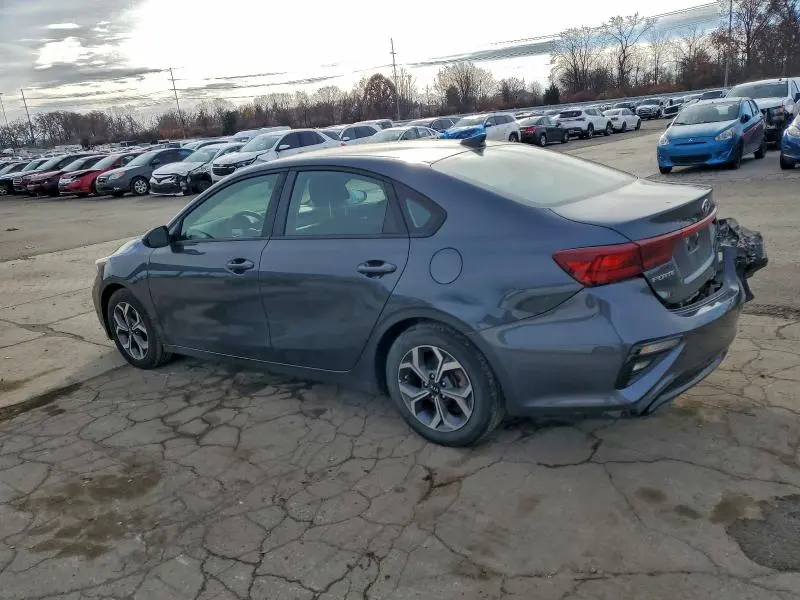 2019 KIA FORTE FE  