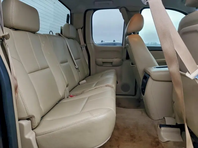 2010 CHEVROLET SILVERADO K1500 LTZ  