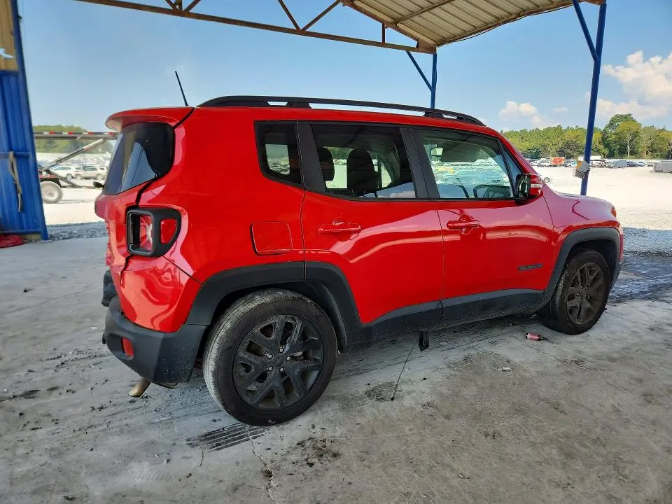 2018 JEEP RENEGADE LATITUDE  