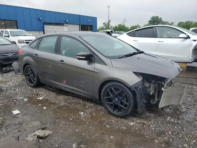 2016 FORD FOCUS SE  