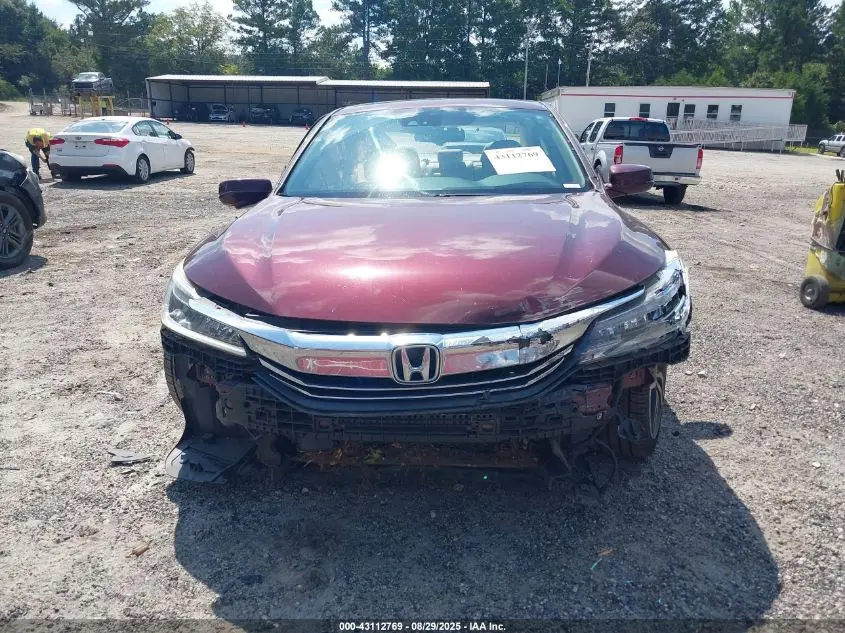 2016 HONDA ACCORD TOURING