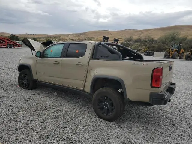 2022 CHEVROLET COLORADO ZR2  