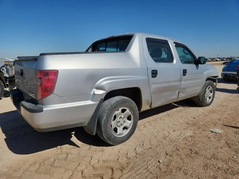 2011 HONDA RIDGELINE RT  
