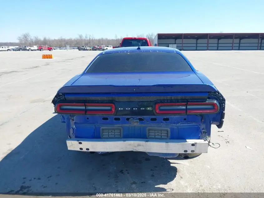 2018 DODGE CHALLENGER SXT PLUS