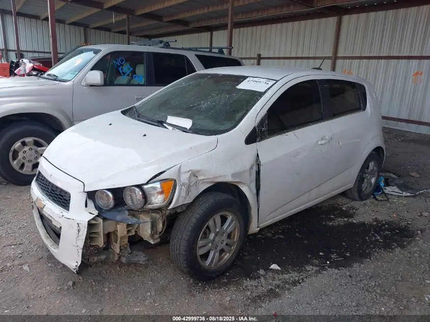 2016 CHEVROLET SONIC LT AUTO