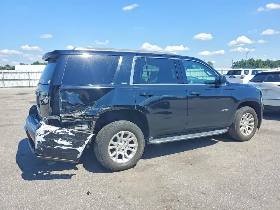2018 GMC YUKON SLT  