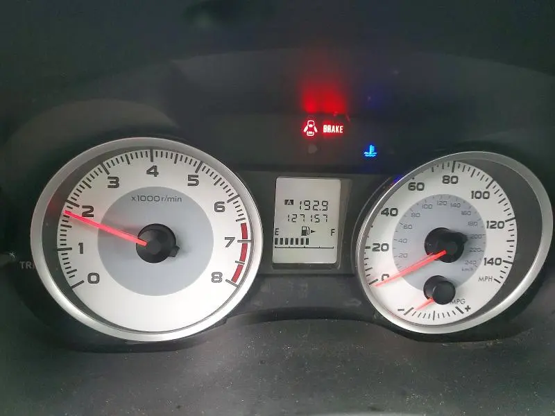 2012 SUBARU IMPREZA   