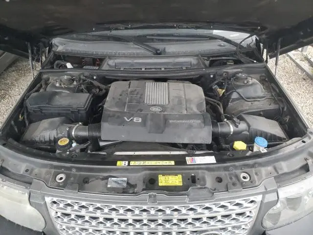 2011 LAND ROVER RANGE ROVER HSE LUXURY  