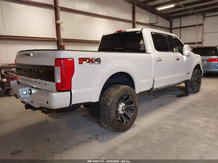 2018 FORD F-250 LIMITED