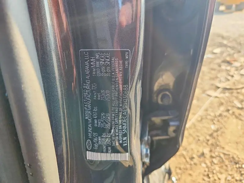 2023 HYUNDAI TUCSON LIMITED  