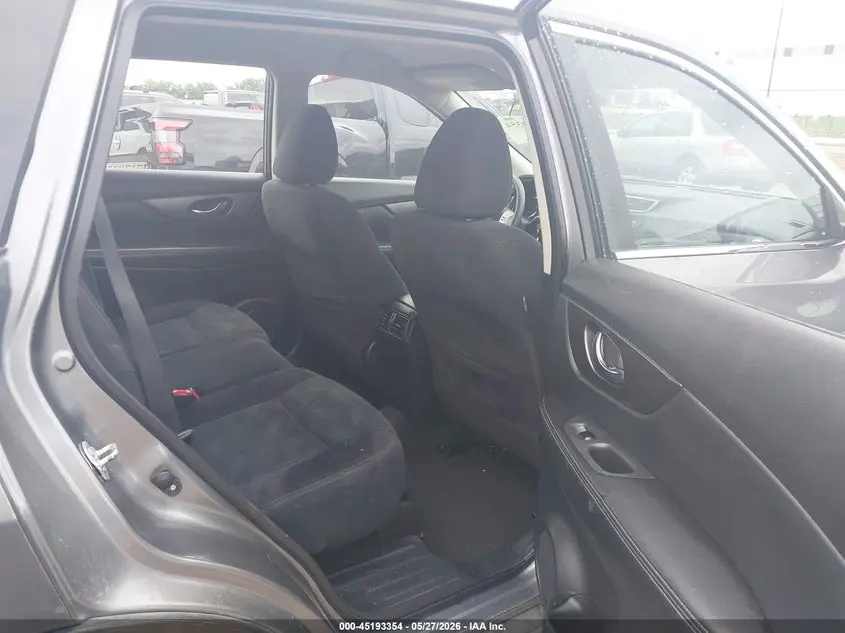 2016 NISSAN ROGUE S