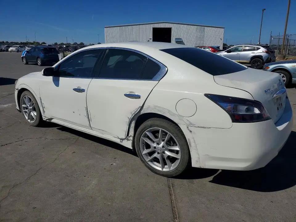 2014 NISSAN MAXIMA 3.5 S  
