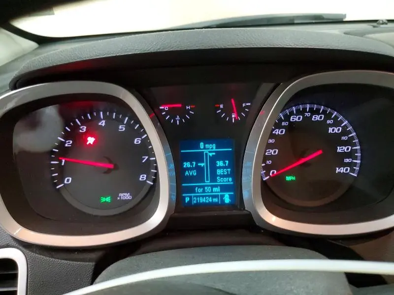 2017 CHEVROLET EQUINOX LT  