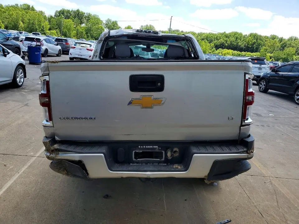 2015 CHEVROLET COLORADO LT  
