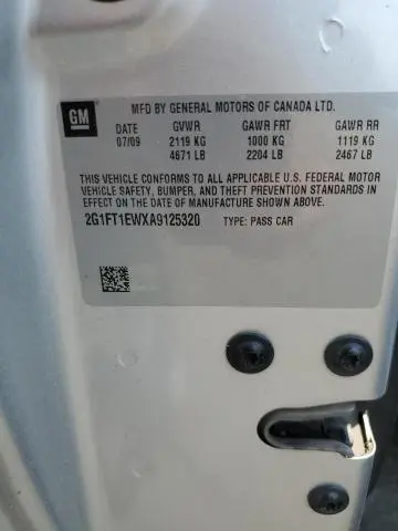 2010 CHEVROLET CAMARO SS