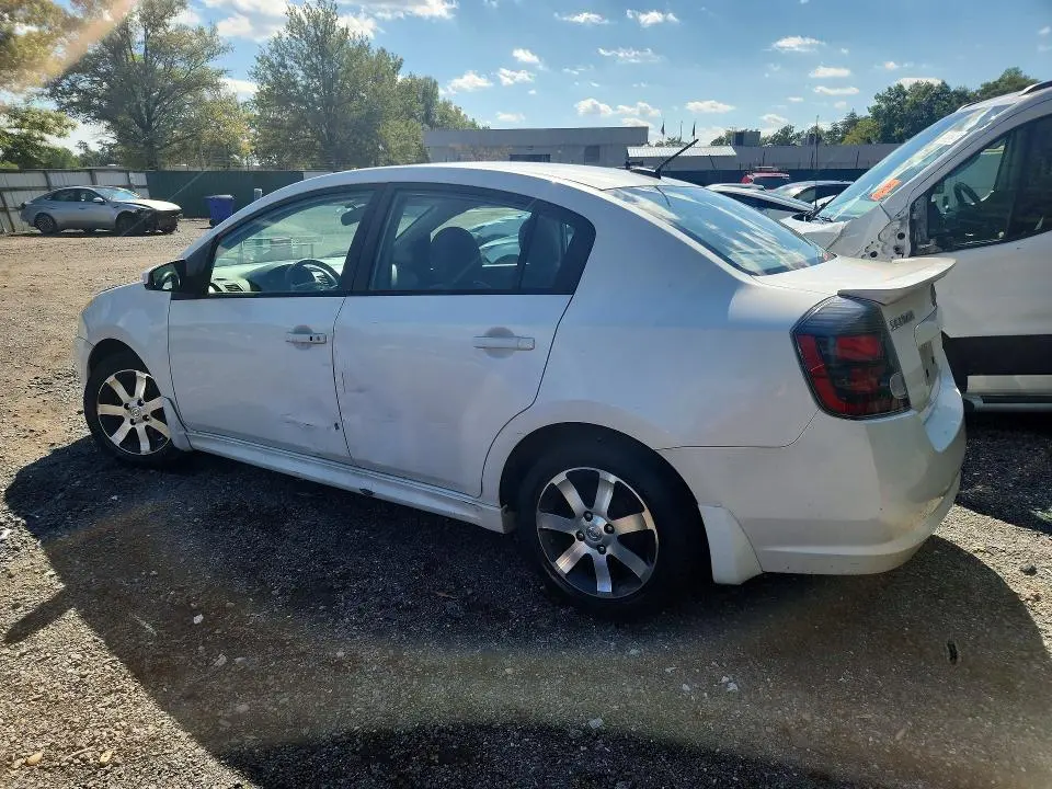 2012 NISSAN SENTRA 2.0  