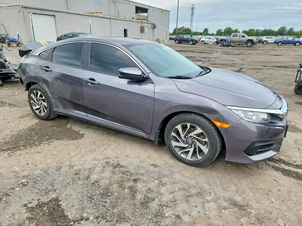 2016 HONDA CIVIC EX  