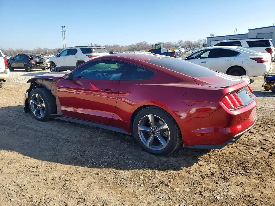 2015 FORD MUSTANG   