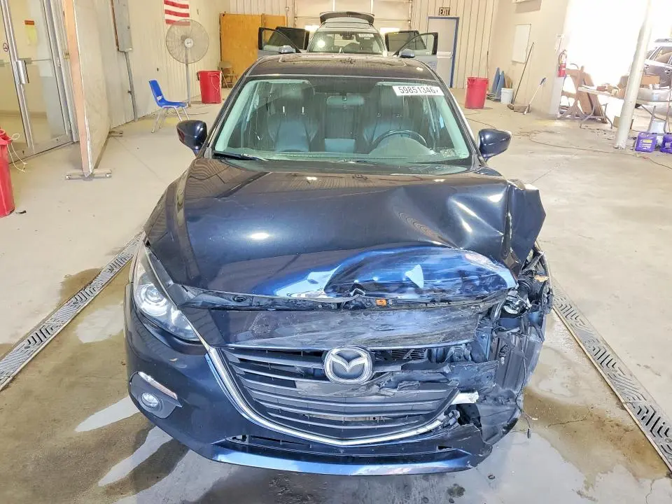 2015 MAZDA 3 GRAND TOURING  