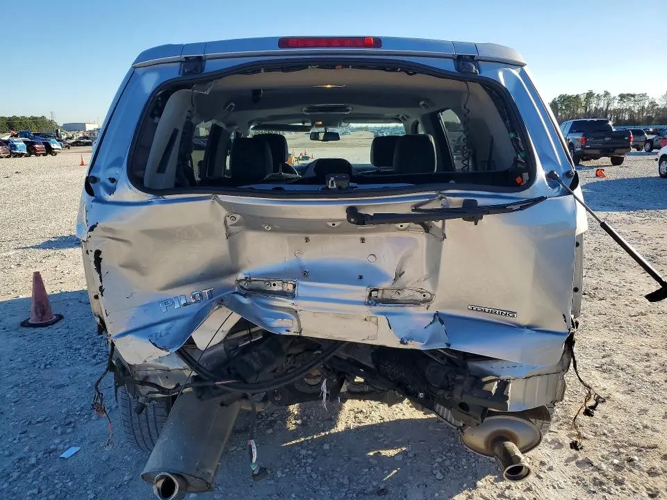 2015 HONDA PILOT TOURING  