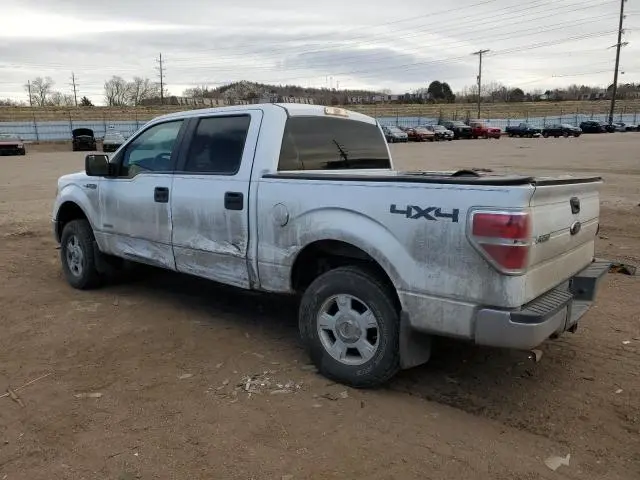 2014 FORD F150 SUPERCREW  