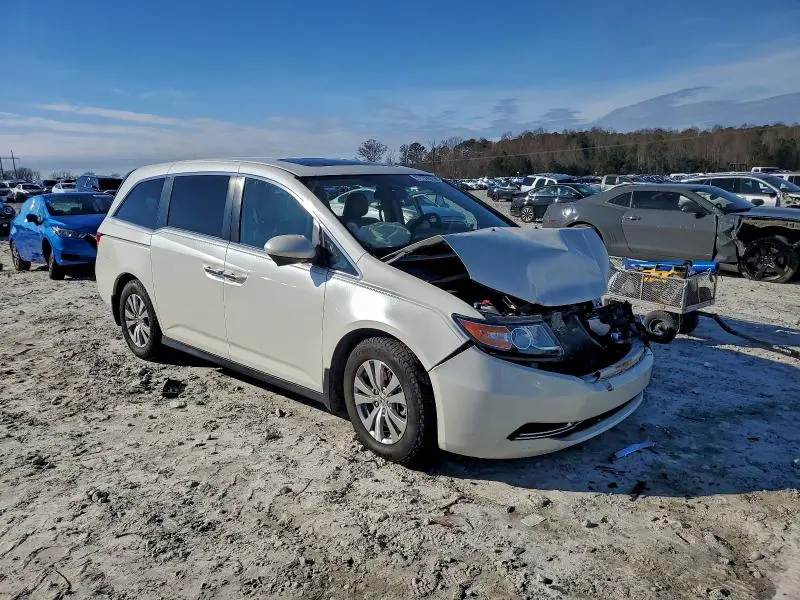 2016 HONDA ODYSSEY EXL  