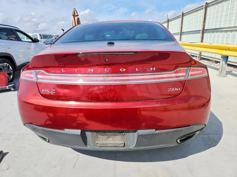 2014 LINCOLN MKZ HYBRID  