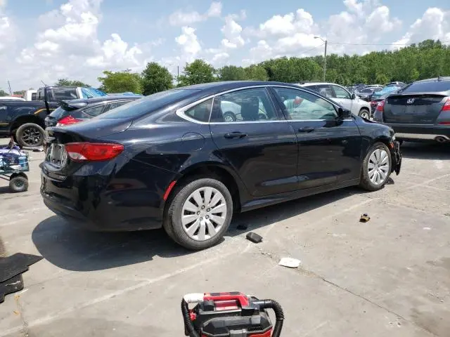 2015 CHRYSLER 200 LX  