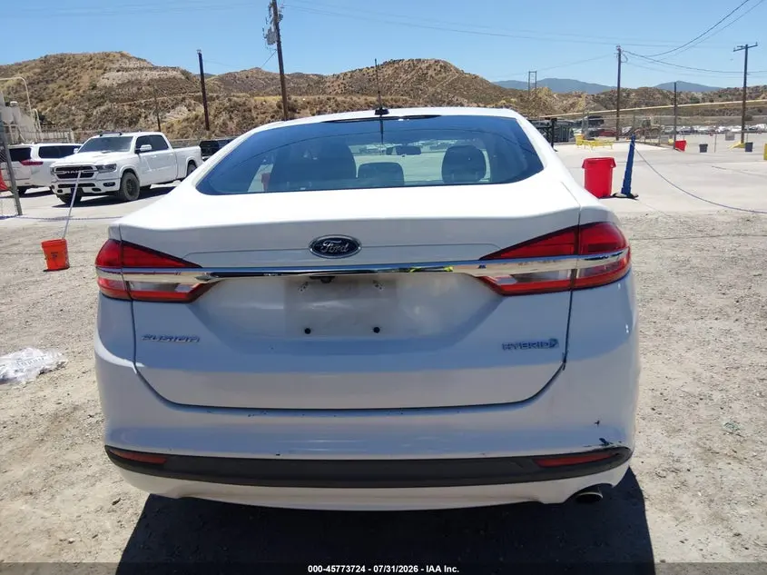 2018 FORD FUSION HYBRID S