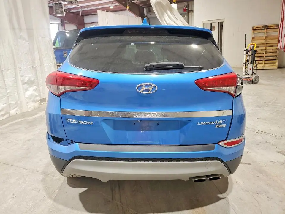 2017 HYUNDAI TUCSON LIMITED  