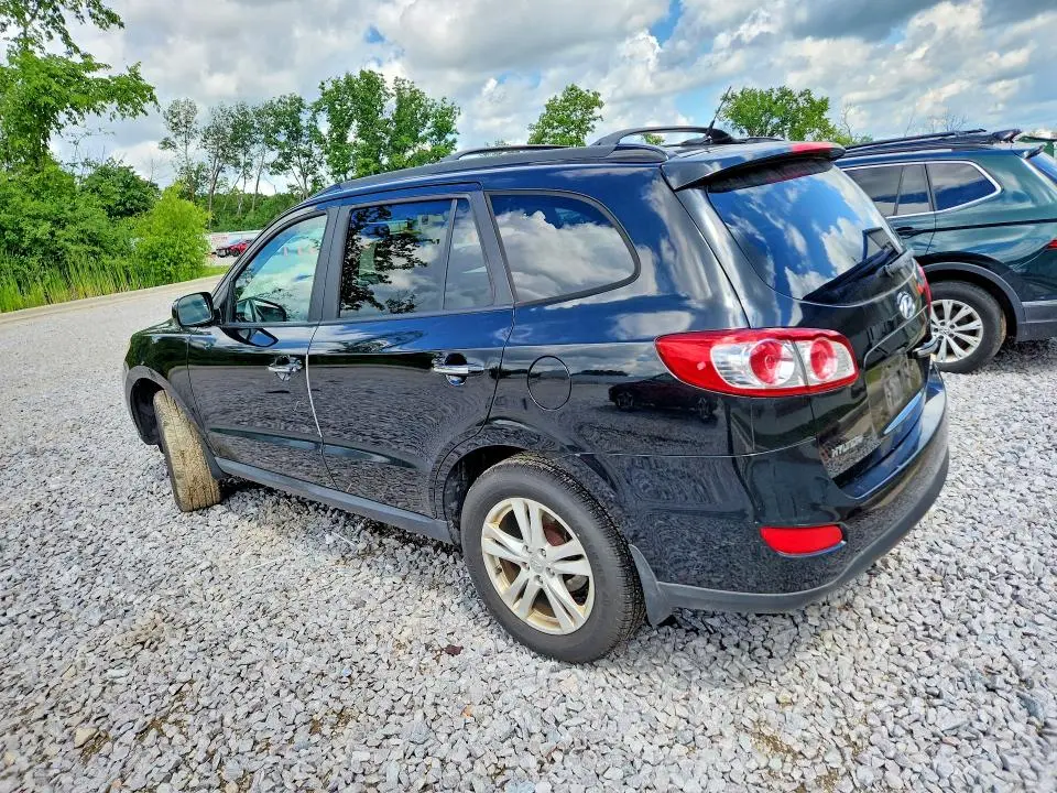 2011 HYUNDAI SANTA FE LIMITED  