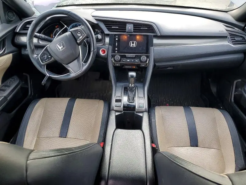 2017 HONDA CIVIC EXL  