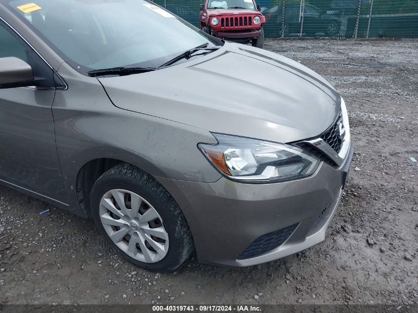 2016 NISSAN SENTRA  