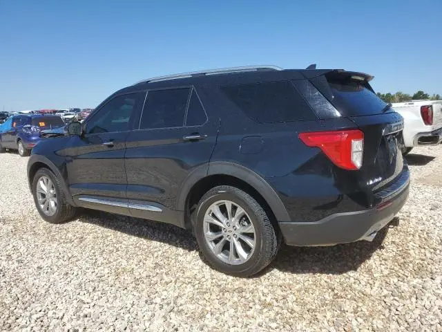 2021 FORD EXPLORER LIMITED  