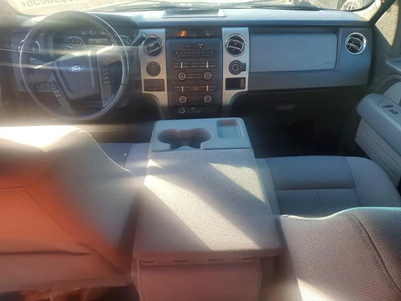 2012 FORD F150 SUPER CAB  