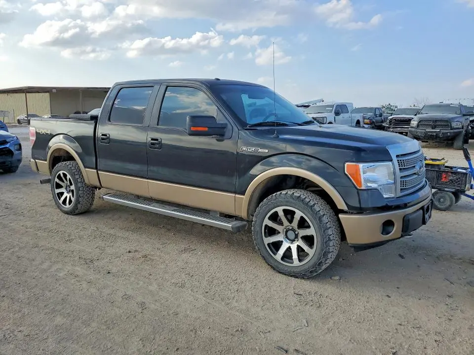 2011 FORD F150 SUPERCREW  