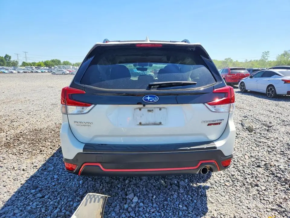 2019 SUBARU FORESTER SPORT  