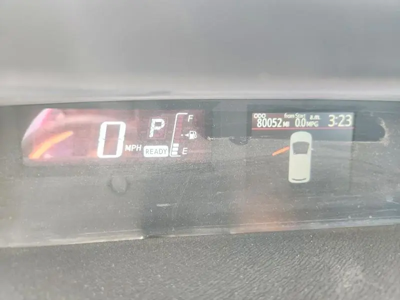 2015 TOYOTA PRIUS C TWO  