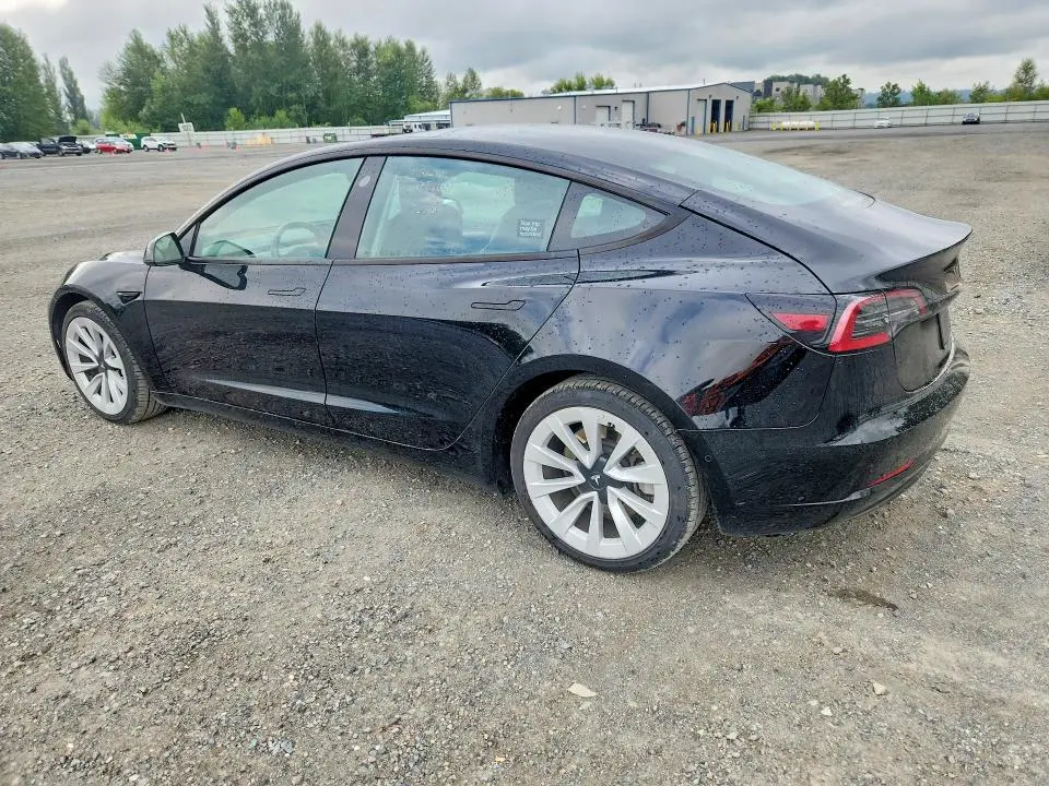 2022 TESLA MODEL 3   