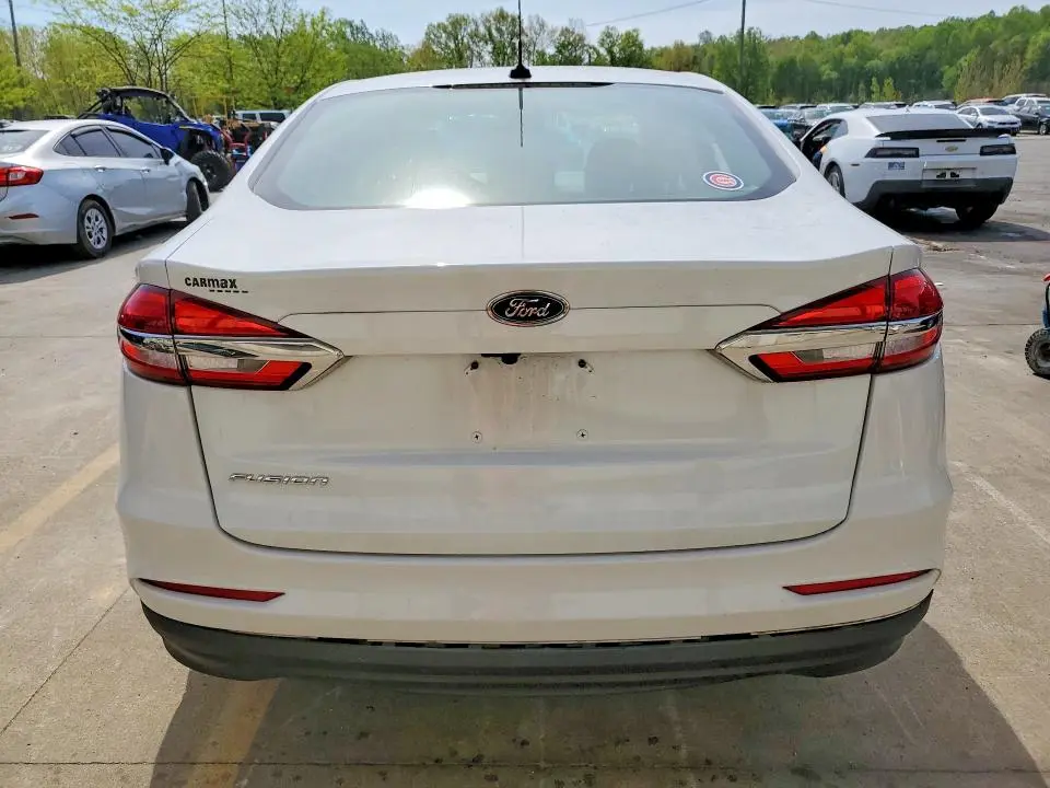2019 FORD FUSION S  