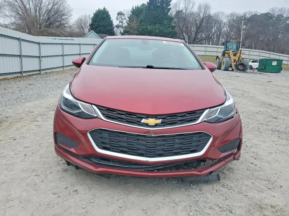 2017 CHEVROLET CRUZE LT  
