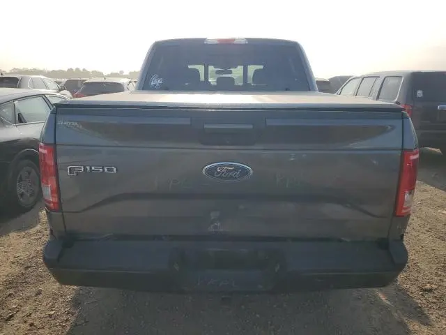 2016 FORD F150 SUPERCREW  